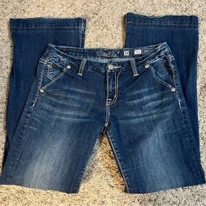 Miss Me Wide Leg Jeans Size 30”